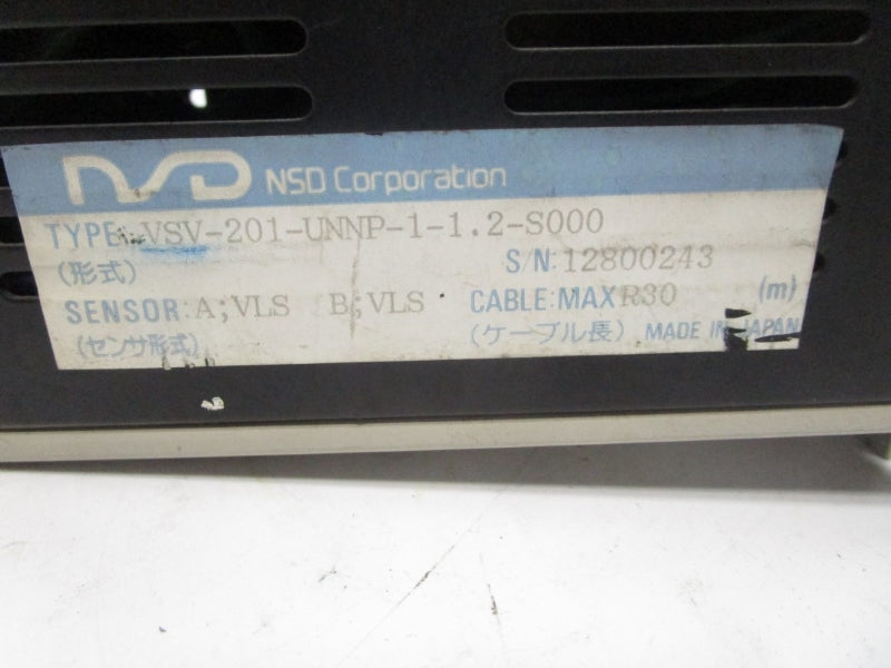 NSD VSV-201-UNNP-1-1.2-S000 UNMP