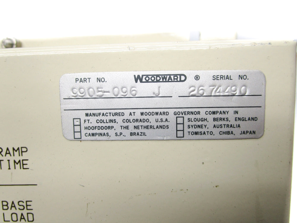 WOODWARD 9905-096 UNMP