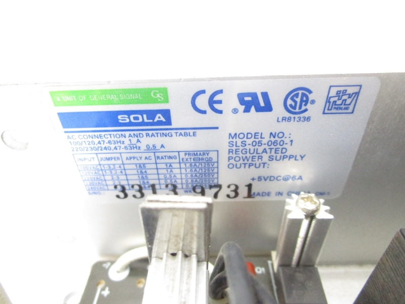 SOLA SLS-05-060-1 240V 0.5A UNMP