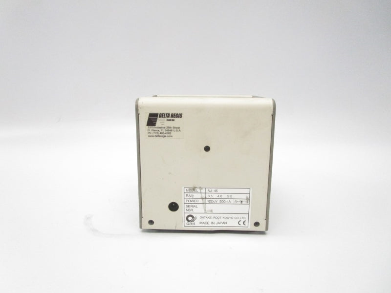 OHTAKE NJ-45 12VDC UNMP