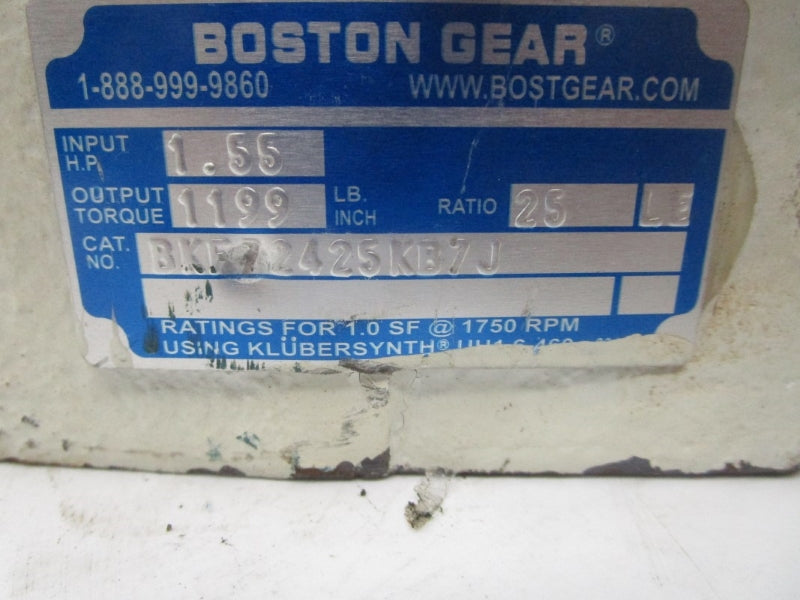 BOSTON GEAR BKF72425KB7J UNMP