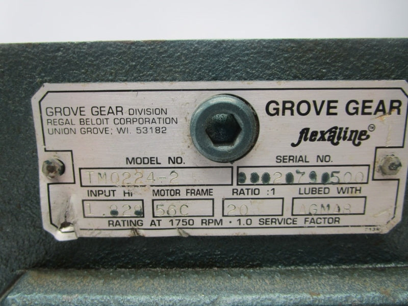 GROVE GEAR TMQ224-2 UNMP