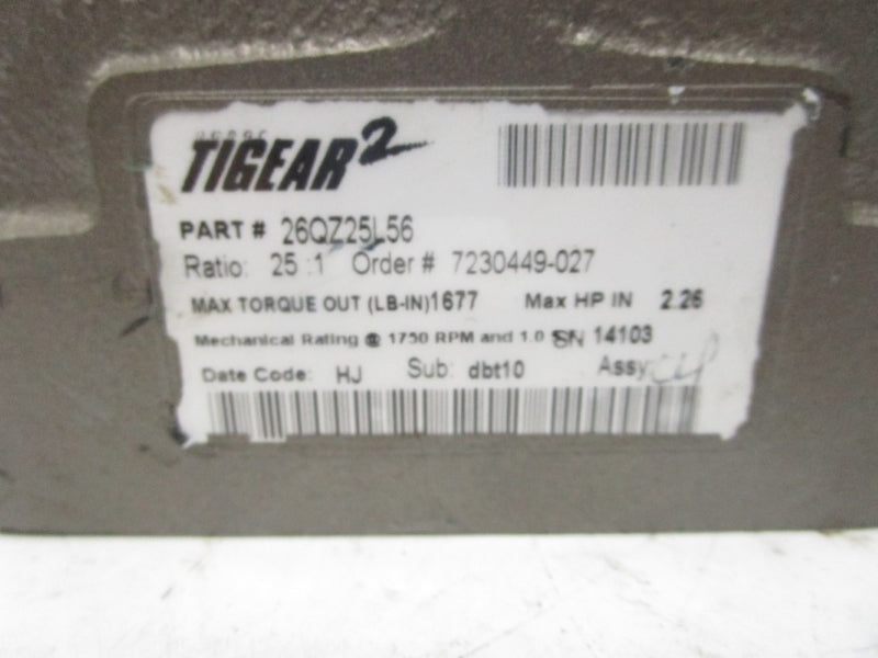 DODGE 26QZ25L56 UNMP