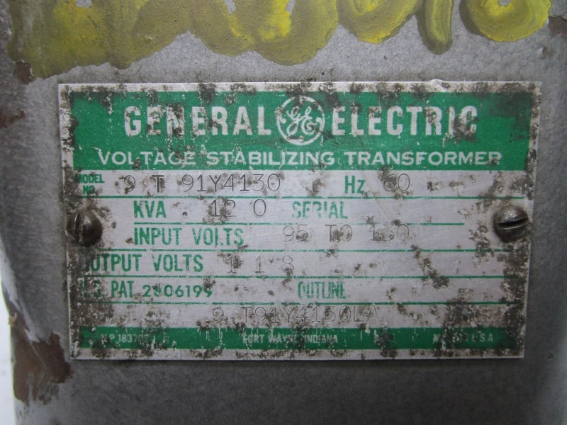 GENERAL ELECTRIC 9T91Y4130 95-130V UNMP