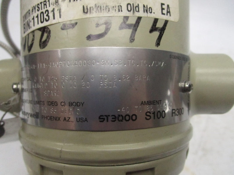 HONEYWELL YSTR14A-11A-4A0PF0NA0080-9X.SB.TC.TG./SM/-B67P 500PSI NSNP