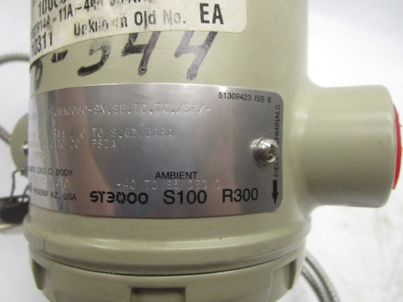 HONEYWELL YSTR14A-11A-4A0PF0NA0080-9X.SB.TC.TG./SM/-B67P 500PSI NSNP