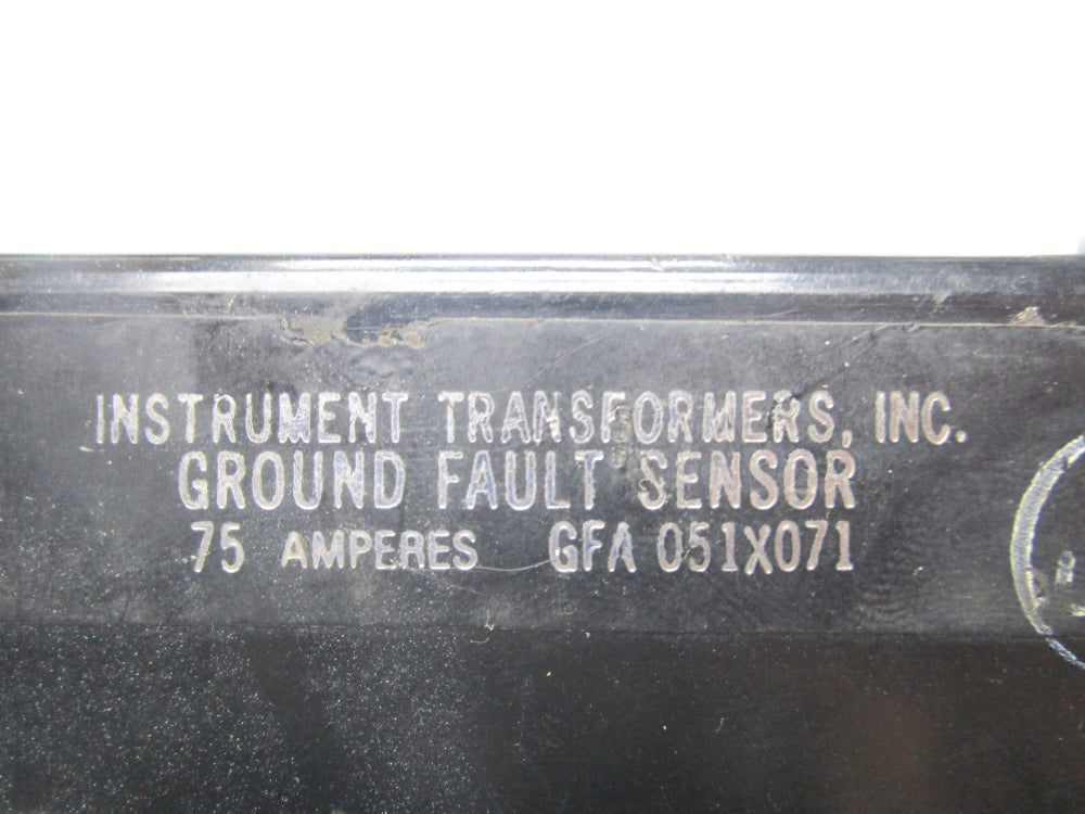 INSTRUMENT TRANSFORMERS GFA051X071 UNMP