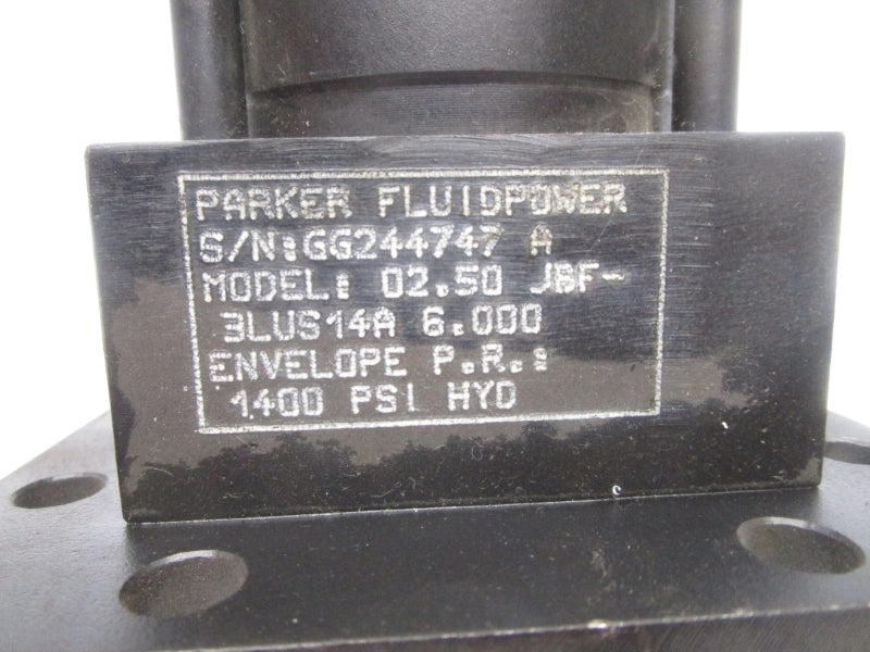 PARKER 02.50JBF-3LUS14A6.000 NSNP