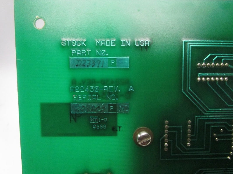STOCK AC15444-2 UNMP