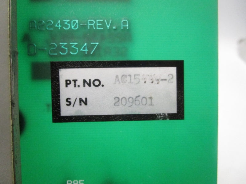 STOCK AC15444-2 UNMP