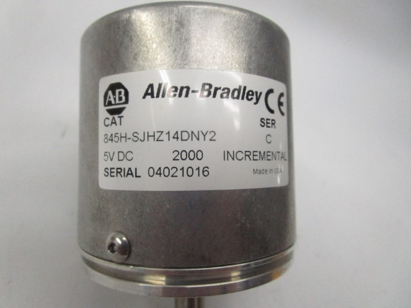 ALLEN BRADLEY 845H-SJHZ14DNY2 SER. C 5VDC NSMP