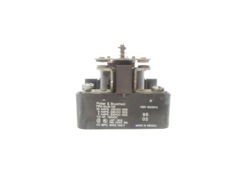 POTTER&BRUMFIELD PRD-3AJ0-120 500VDC 20A UNMP