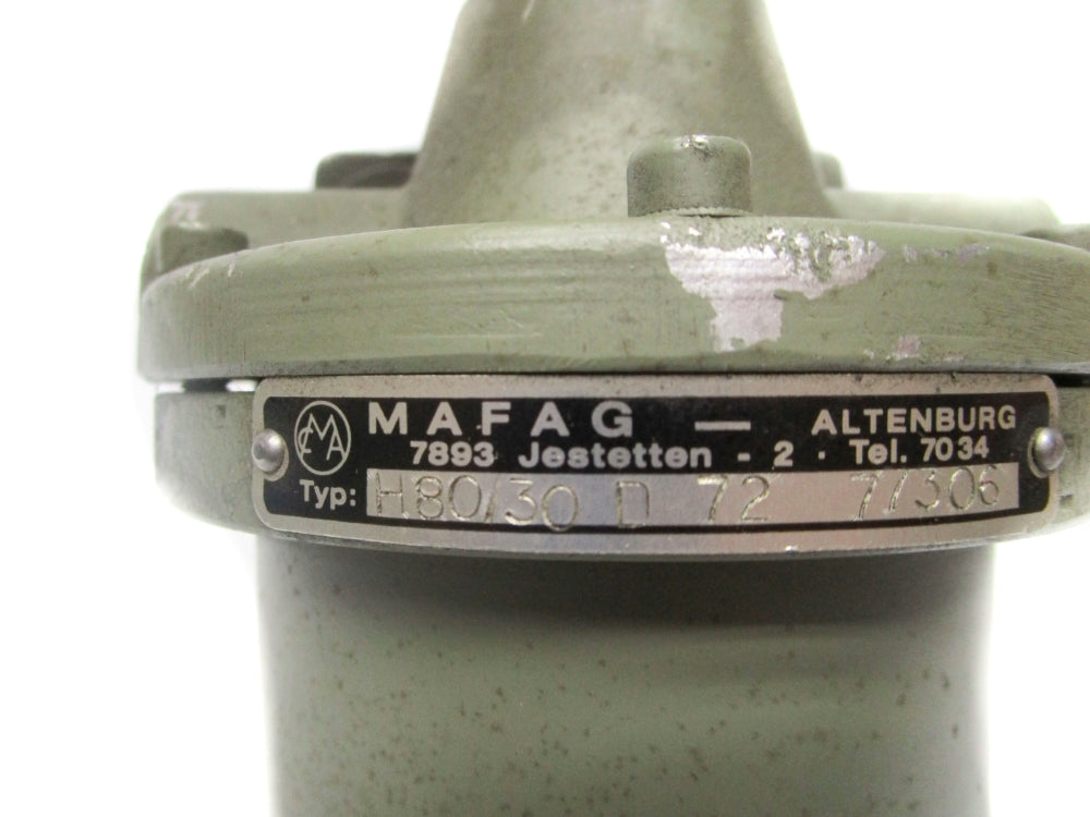 MAFAG H80/30D7277306 NSNP