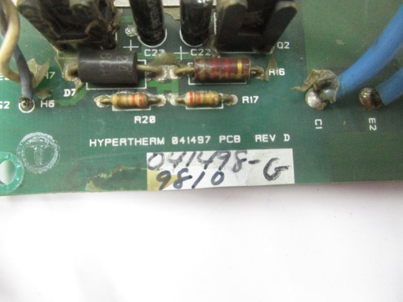HYPERTHERM 041497 REV. D UNMP