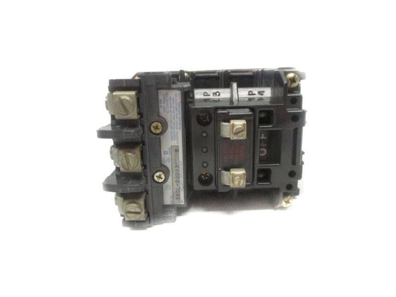 ALLEN BRADLEY 500L-BOD93 SER. B 110/115-120V 30A UNMP