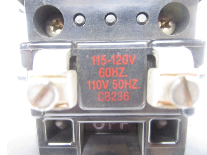 ALLEN BRADLEY 500L-BOD93 SER. B 110/115-120V 30A UNMP