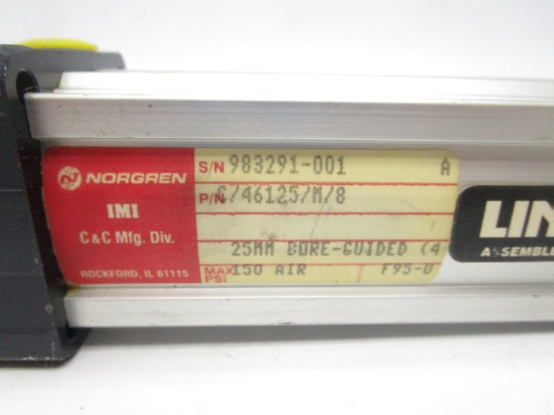 NORGREN C/46125/M/8 150PSI NSNP