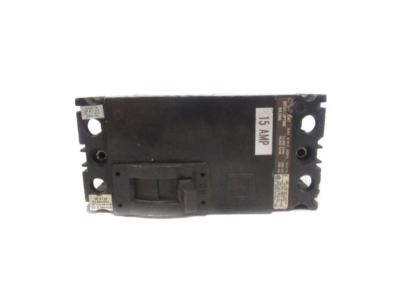 SQUARE D FAL24015 SER. 1 480VAC 15A UNMP