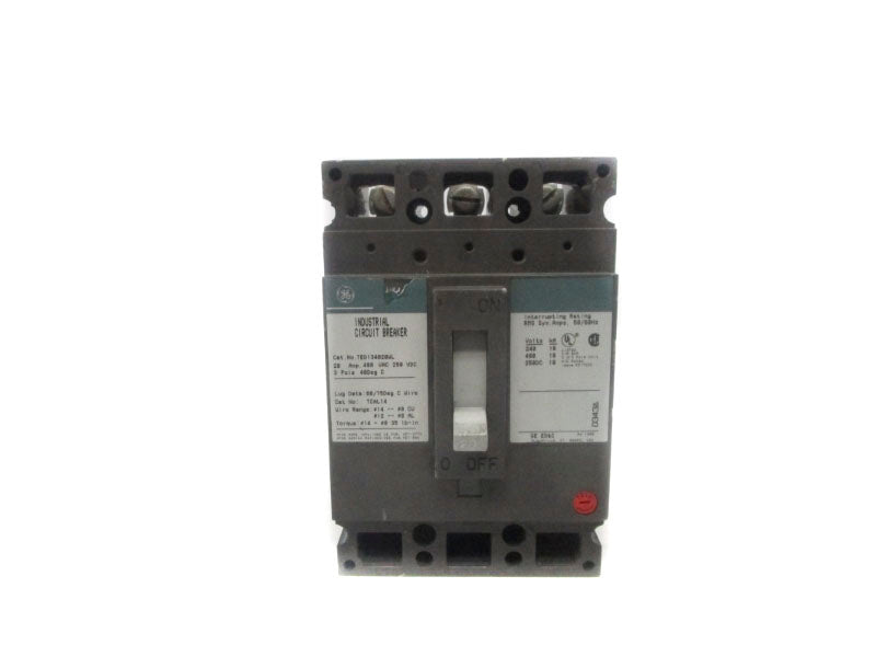 GENERAL ELECTRIC TED134020WL 480VAC 20A (GREEN) UNMP