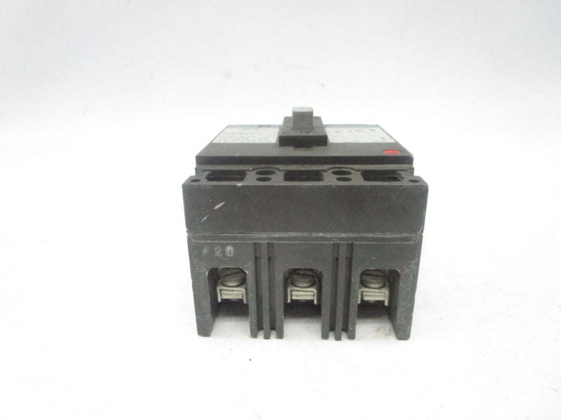 GENERAL ELECTRIC TED134020WL 480VAC 20A (GREEN) UNMP