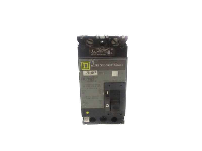 SQUARE D FAL24070 SER. 2 480VAC 70A (GREY) UNMP