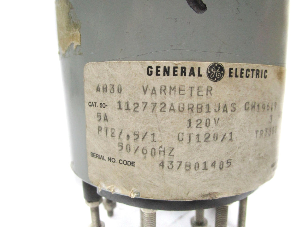 GENERAL ELECTRIC 50-112772AGRB1JAS 1.3-1.3UNMP