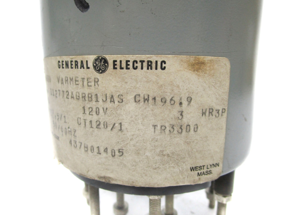 GENERAL ELECTRIC 50-112772AGRB1JAS 1.3-1.3UNMP