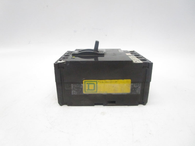 SQUARE D FAL360153M 600VAC 15A UNMP