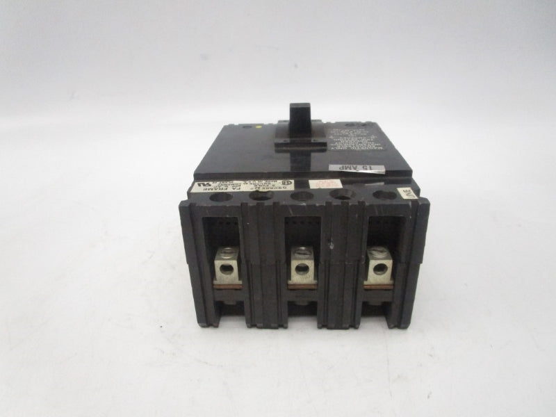SQUARE D FAL360153M 600VAC 15A UNMP