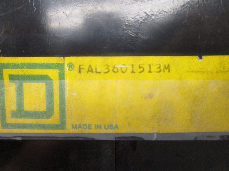 SQUARE D FAL360153M 600VAC 15A UNMP