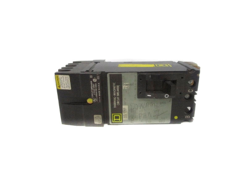 SQUARE D FA24015BC 480VAC 15A (GREY) UNMP