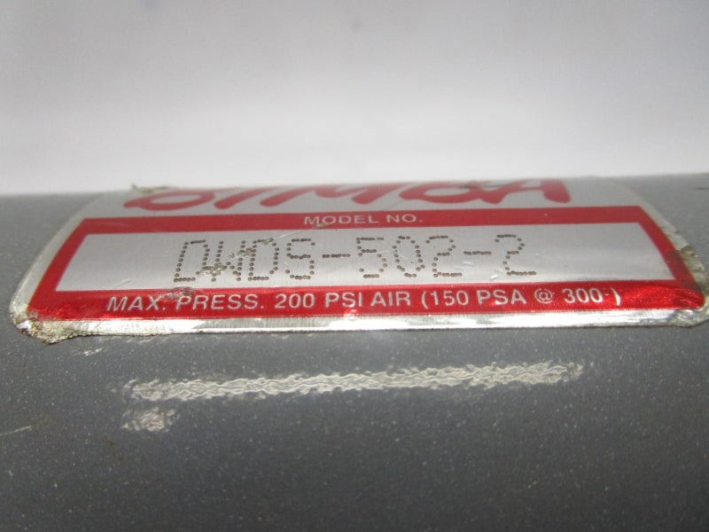 BIMBA DWDS-502-2 200PSI NSNP