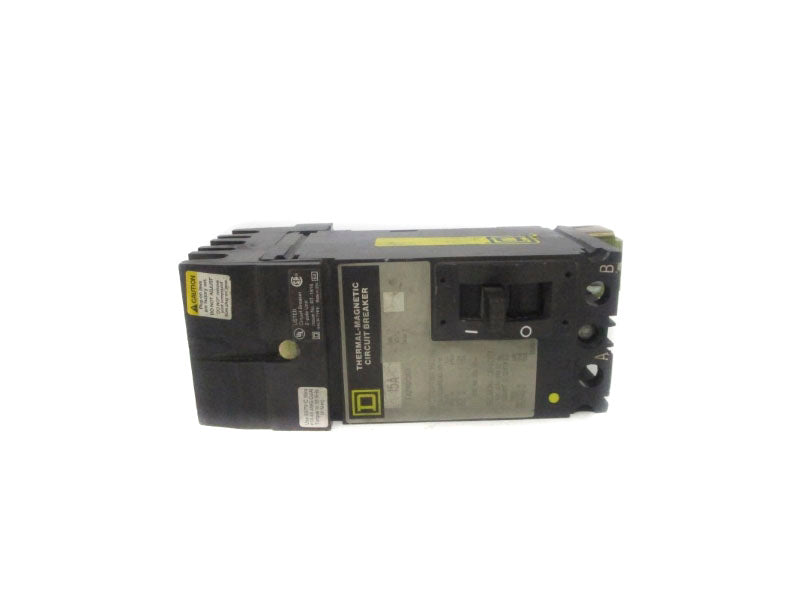 SQUARE D FA24015AB 480VAC 15A UNMP