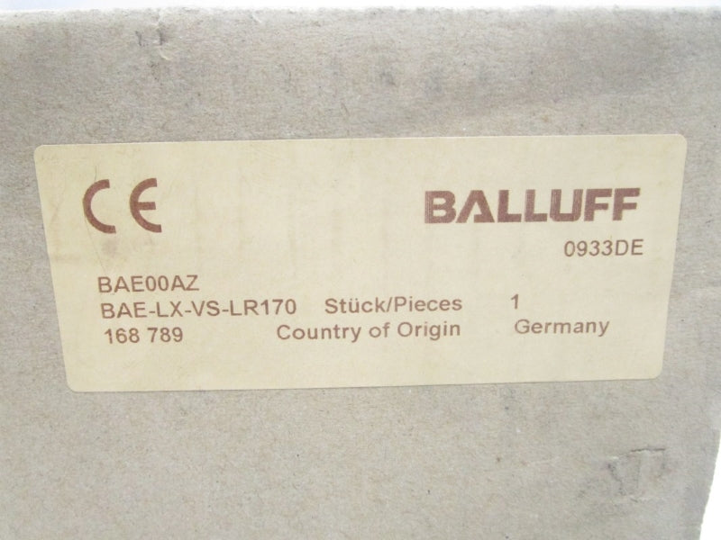 BALLUFF BAE-LX-VS-LR170 BAE00AZ 24VDC NSMP
