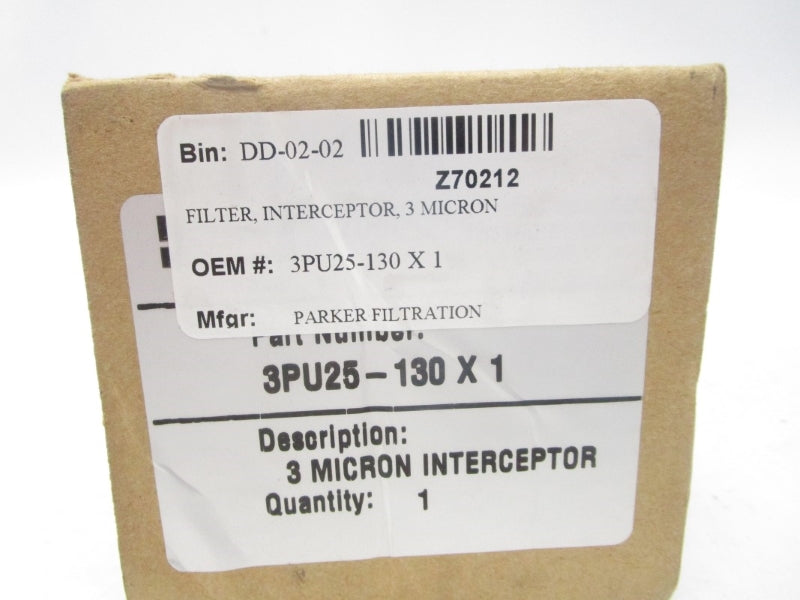 PARKER 3PU25-130X1 NSMP