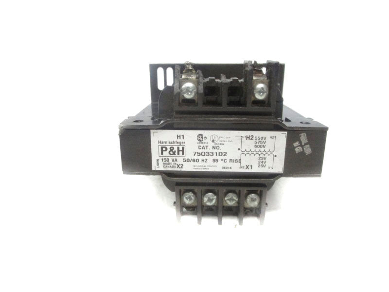 P&H 75Q331D2 600VAC 150A (AS PICTURED) UNMP