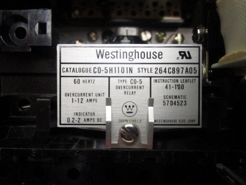 WESTINGHOUSE C0-5H1101N 12A NSNP