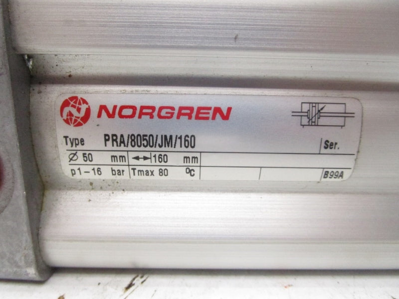 NORGREN PRA/8050/JM/160 NSNP