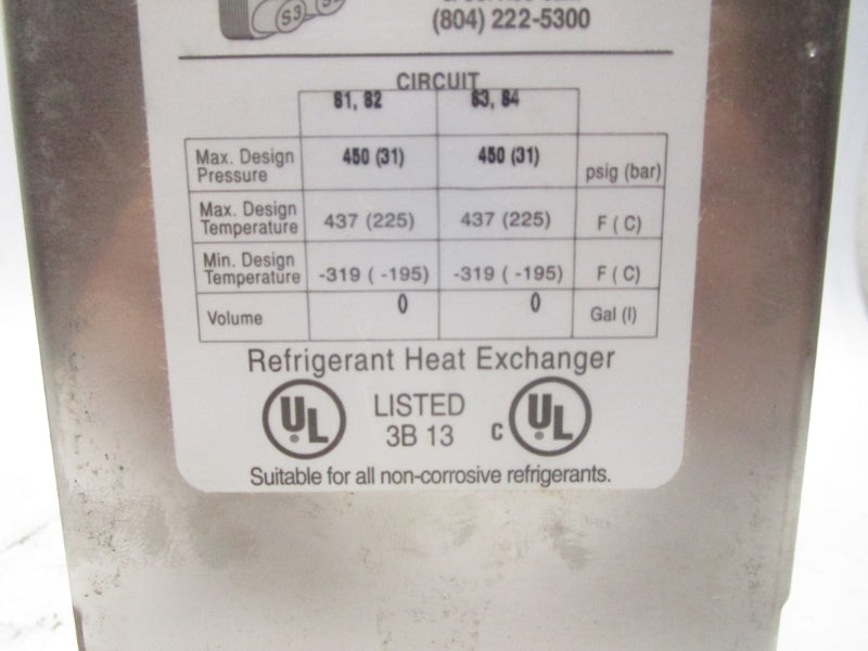 ALFA LAVAL 3288001928 450PSI NSMP