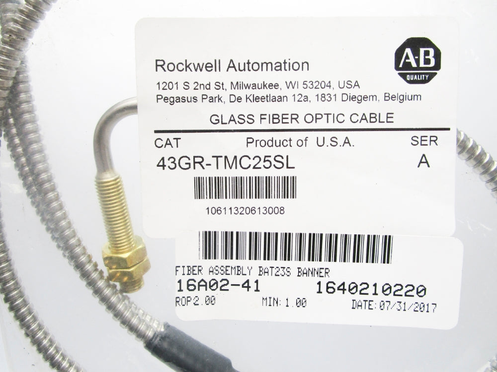 ROCKWELL AUTOMATION 43GR-TMC25SL SER. A NSMP