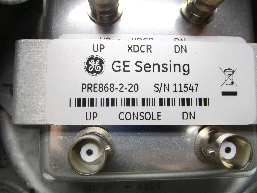 GENERAL ELECTRIC PRE868-2-20 NSNP