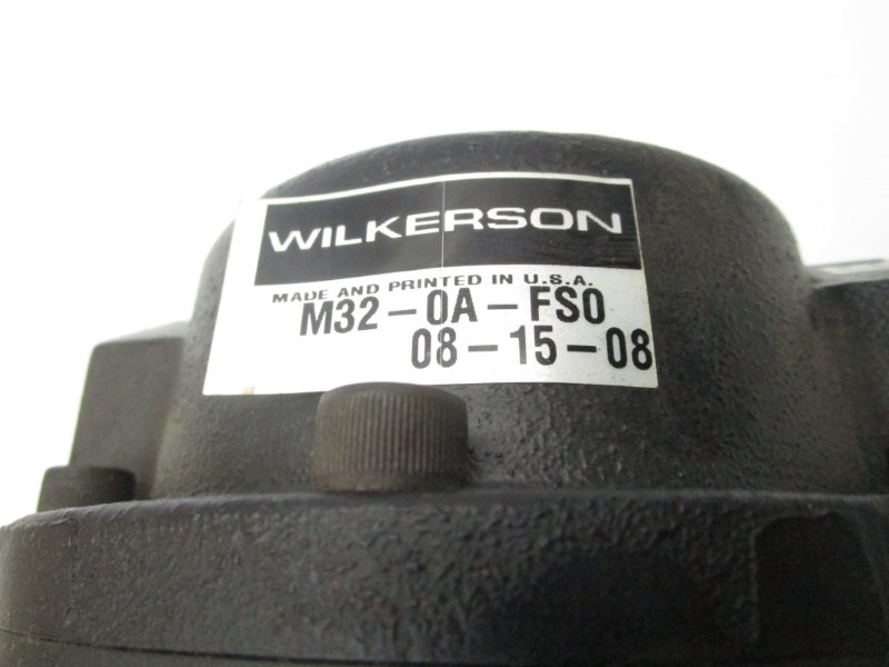 WILKERSON M32-0A-FS0 NSMP