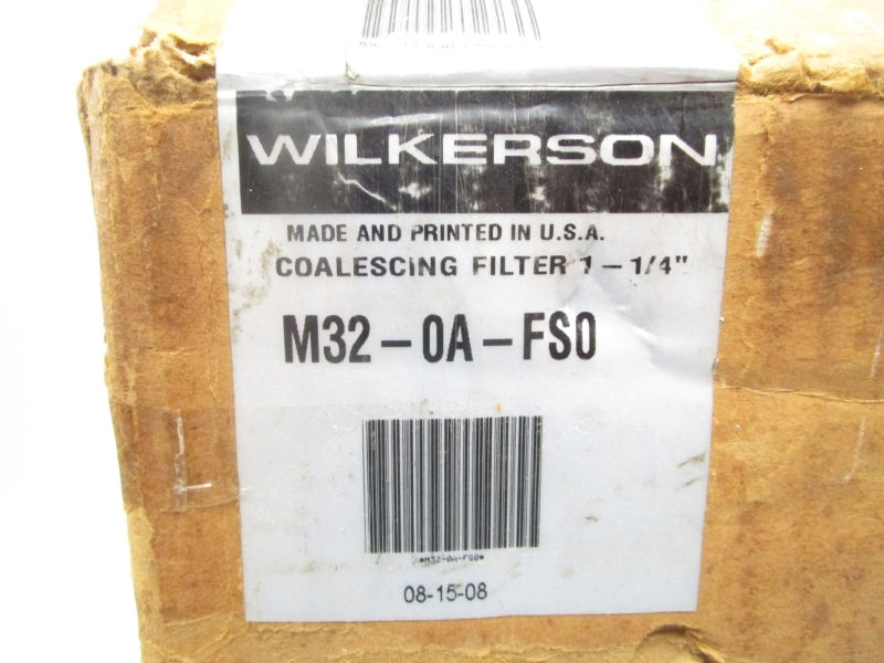 WILKERSON M32-0A-FS0 NSMP