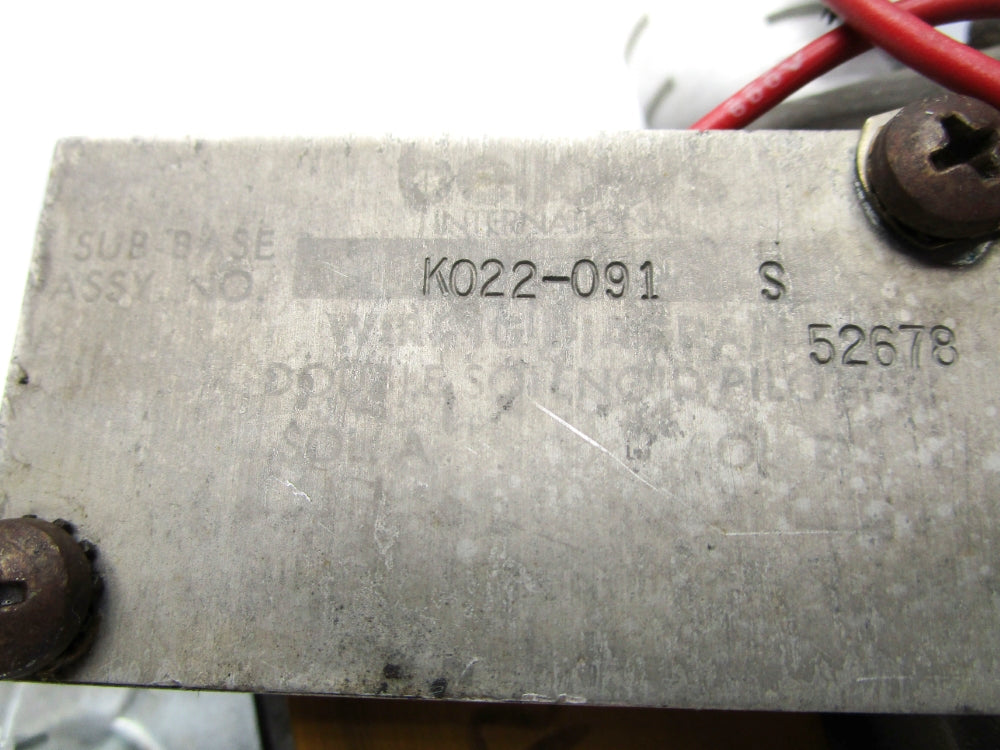 BELLOWS K022-091 UNMP