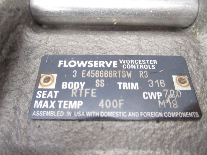FLOWSERVE 30F39SN F39 120PSI  NSNP