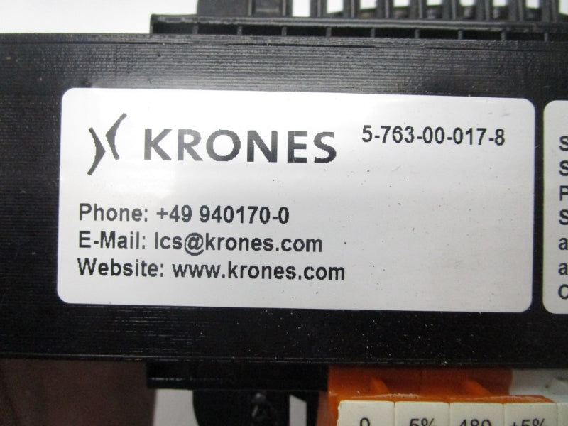 KRONES 72338A ST080480120 480V 6.67A NSNP