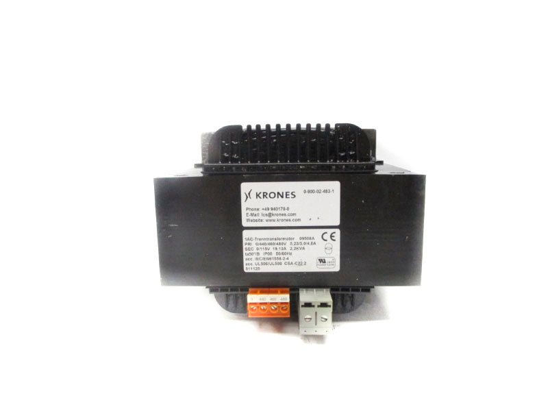 KRONES 09508A 0-900-02-483-1 480V 5.23A NSNP