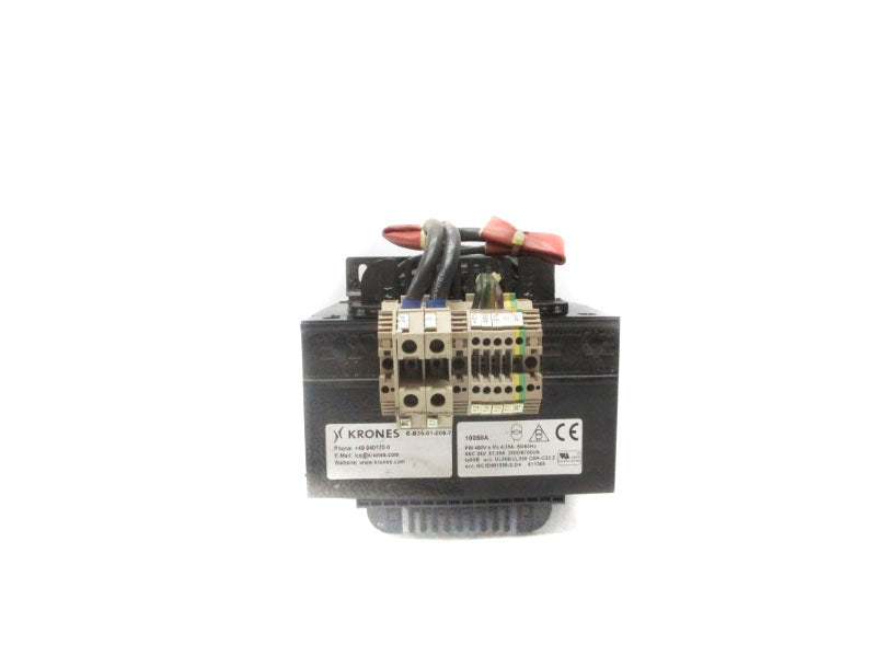 KRONES 10058A C-B35-01-006-7 480V 4.35A (AS PICTURED) NSNP