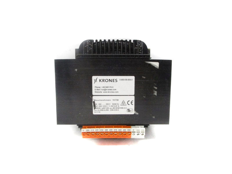KRONES 7035B 0-900-06-884-0 550V 11.36A NSNP
