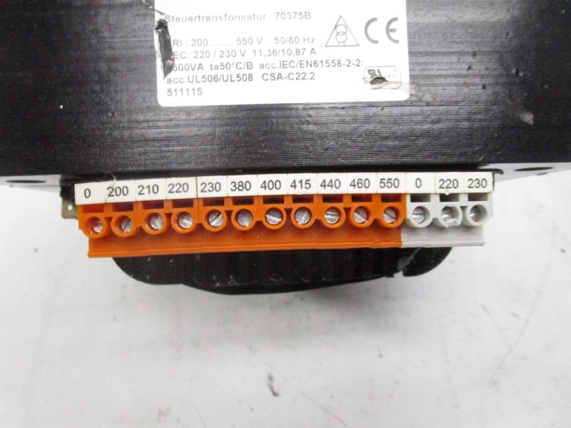 KRONES 7035B 0-900-06-884-0 550V 11.36A NSNP